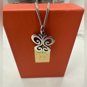James Avery Retired Butterfly Necklace